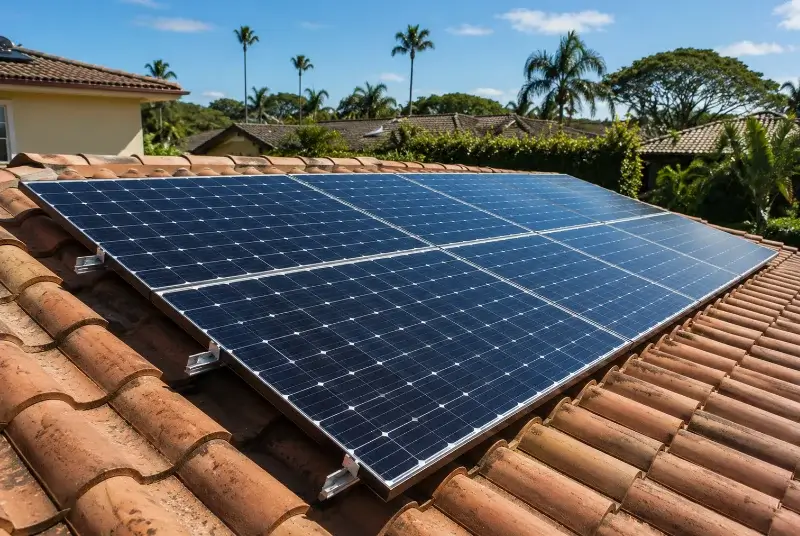 Installation de panneaux solaires à Frontonas