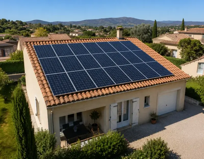 Prime à l'autoconsommation panneaux solaires Frontonas — aide financière de l'État